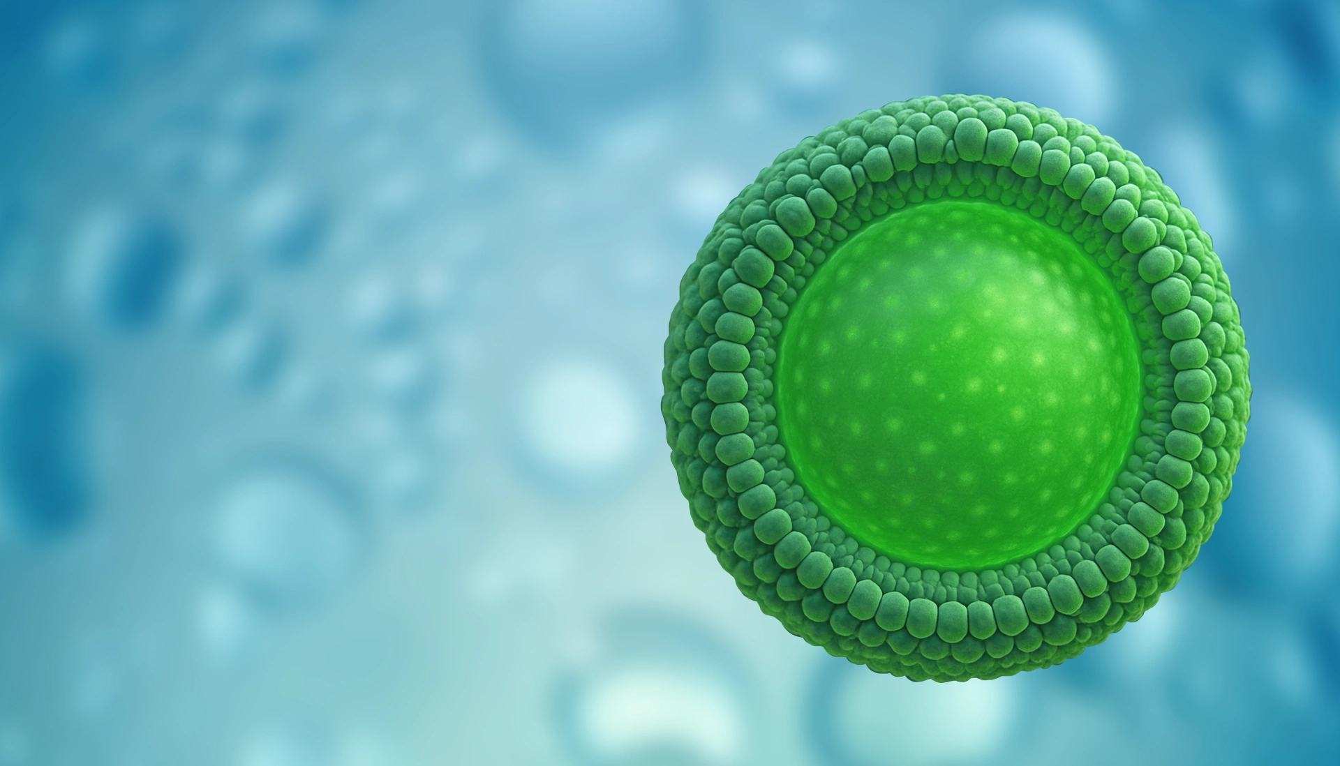 green cells